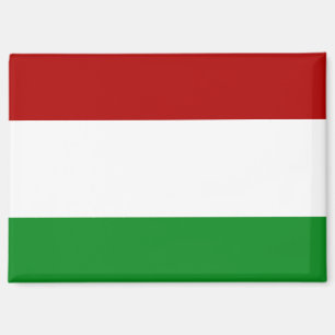 Hungarian flag magnet
