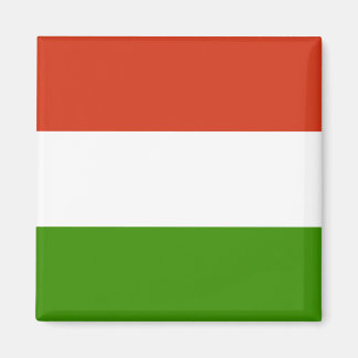 Hungarian Flag Magnet