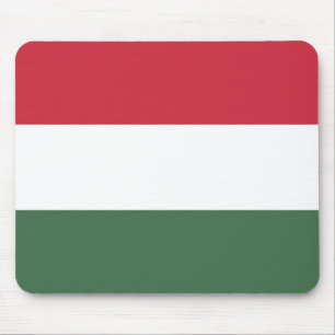 Hungarian Flag Mouse Mat