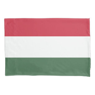 Hungarian Flag Pillowcase
