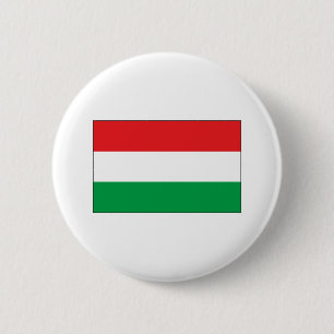 Hungarian Flag T-shirts and Gifts 6 Cm Round Badge