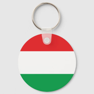 Hungarian Flag T-shirts and Gifts Key Ring