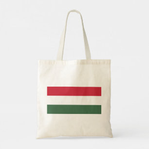 Hungarian Flag Tote Bag
