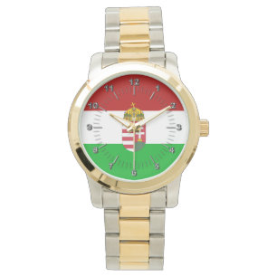 Hungarian flag watch