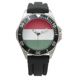 Hungarian Flag Watch