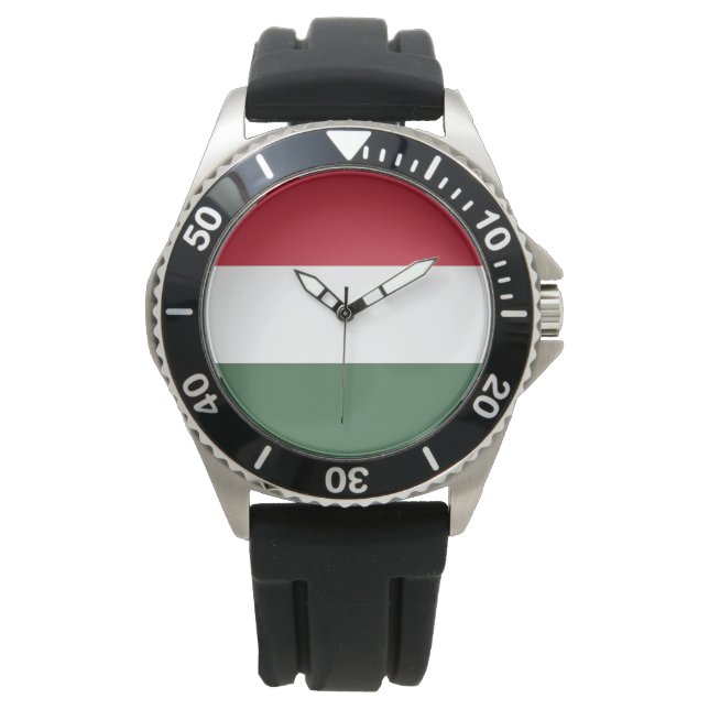 Hungarian Flag Watch (Front)