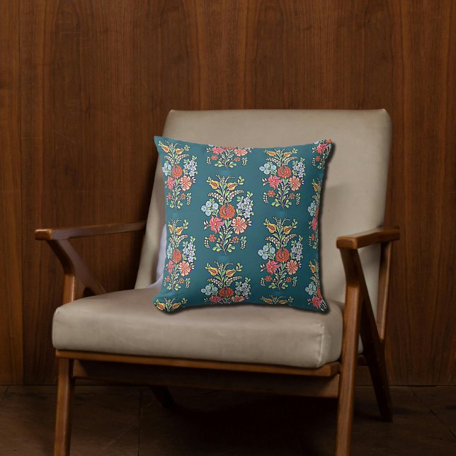 Hungarian Floral Pattern Cushion (Creator Uploaded)