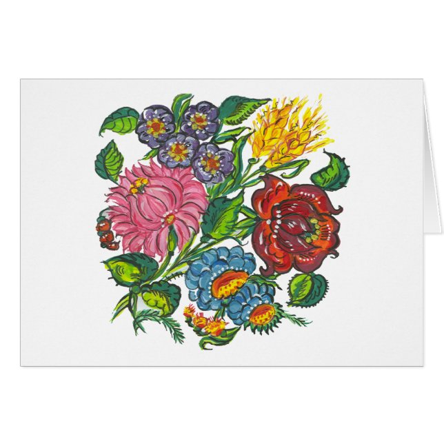 hungarian flowers (Front Horizontal)