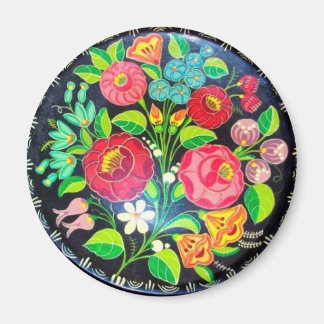 Hungarian Flowers Magnet