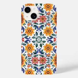 Hungarian Folk Art Case-Mate iPhone 14 Case