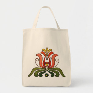 Hungarian Folk Art Tote Bag