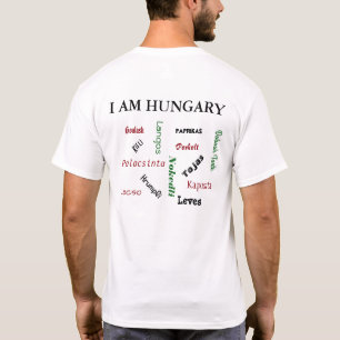 Hungarian Foods T-Shirt