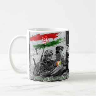 Hungarian Freedom Fighter 1956   Szabadságharcos Coffee Mug