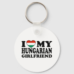 Hungarian Girlfriend Key Ring