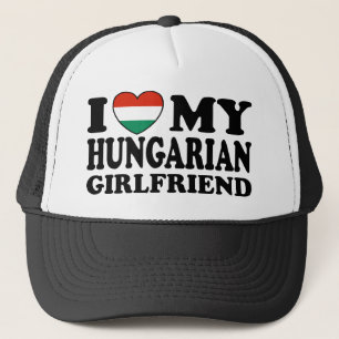 Hungarian Girlfriend Trucker Hat