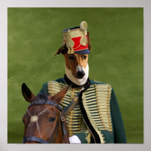 Hungarian Greyhound (Magyar Agar) Poster Gift