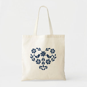 Hungarian heart tote bag