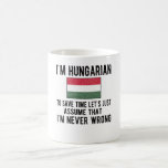 Hungarian Heritage Hungary Roots Hungarian Flag Coffee Mug<br><div class="desc">Funny for anyone with Hungarian roots,  who was born in Hungary. Perfect for a proud Hungarian of Hungarian heritage. Great for those of Hungarian origin,  who love Hungary and the Hungarian Flag.</div>