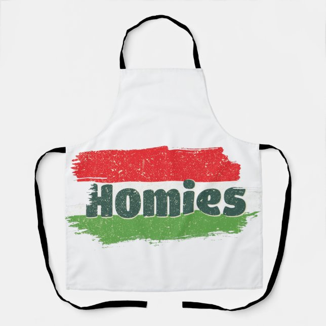 Hungarian Homies Apron (Front)