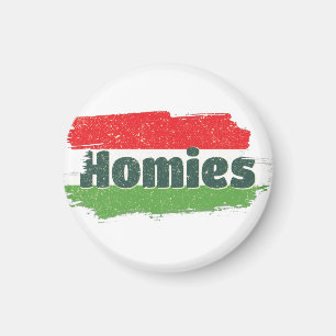 Hungarian Homies  Magnet