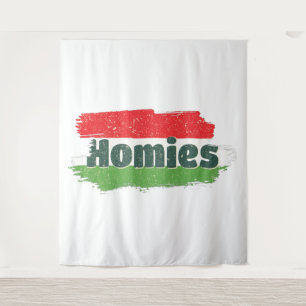 Hungarian Homies Tapestry