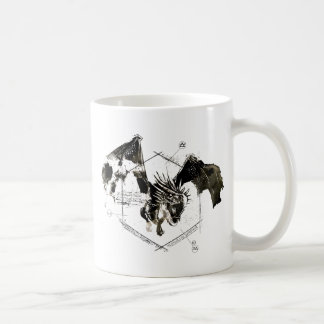Hungarian Horntail Dragon Coffee Mug