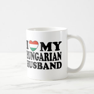 Hungarian Husband Coffee Mug