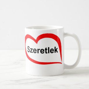 Hungarian I love you Coffee Mug
