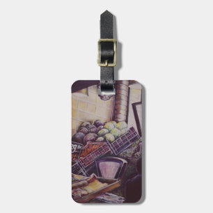 Hungarian Market Place, Budapest Luggage Tag
