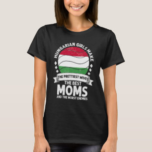 Hungarian Mum Hungary Mothers Day Mama Hungarian A T-Shirt
