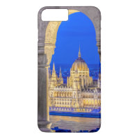 Hungarian Parliament Building at Dusk