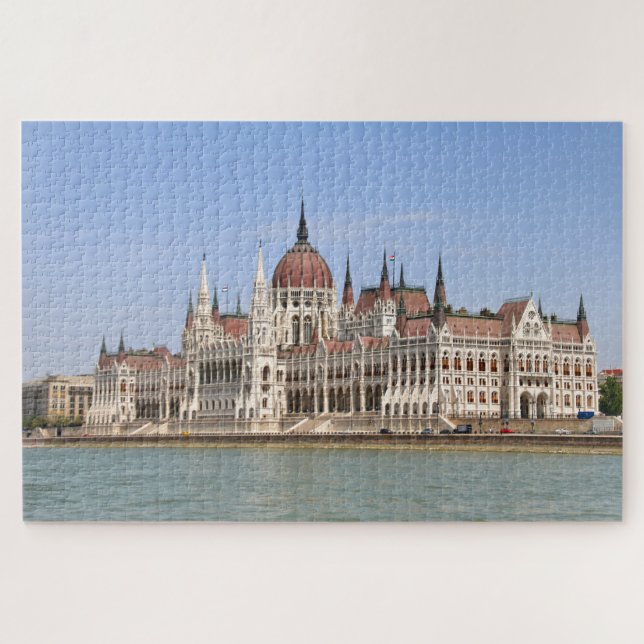 Hungarian Parliament Building, Budapest Jigsaw Puzzle (Horizontal)