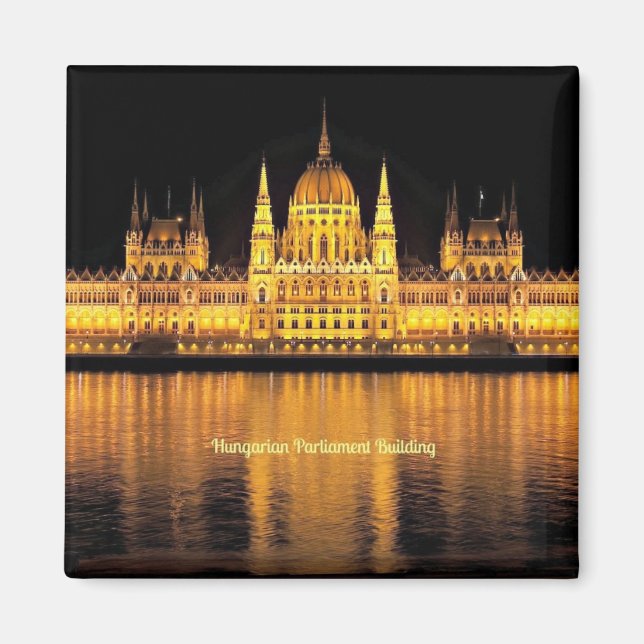 Hungarian Parliament Building Magnet (Front)