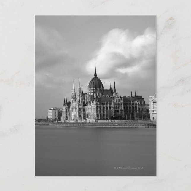 Hungarian Parliament building Postcard (Front)