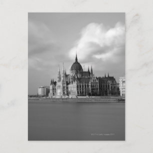 Hungarian Parliament building Postcard