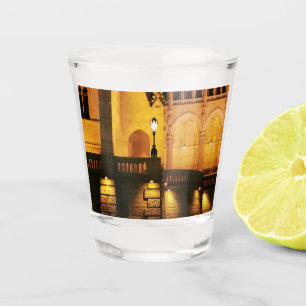Hungarian Parliament Building Shot Glass
