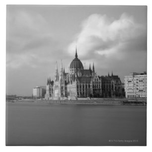 Hungarian Parliament building Tile