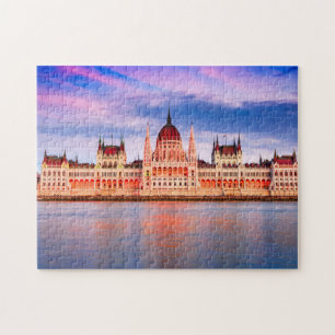 Hungarian Parliament Jigsaw Puzzle