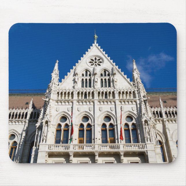 Hungarian Parliament Mouse Mat (Front)