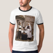 Hungarian peasants (1900)