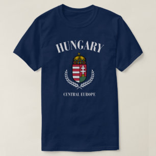 Hungarian Pride with Our Bold Hungary Flag T-Shirt