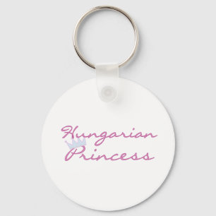 Hungarian Princess Key Ring