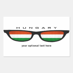 Hungarian Shades custom stickers