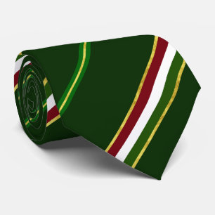 Hungarian stripes flag tie