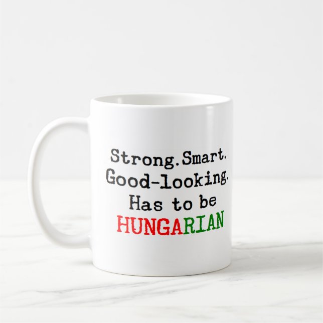 hungarian strong coffee mug (Left)