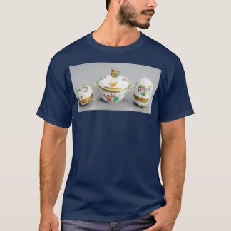 Hungarian traditional Herendi pottery bonboniers 5 T-Shirt