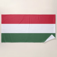 Hungarian Tricolor Flag