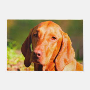 Hungarian Vizla. Doormat