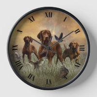 Hungarian Vizsla Art