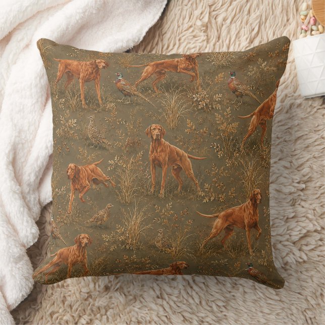 Hungarian Vizsla Art Cushion (Blanket)